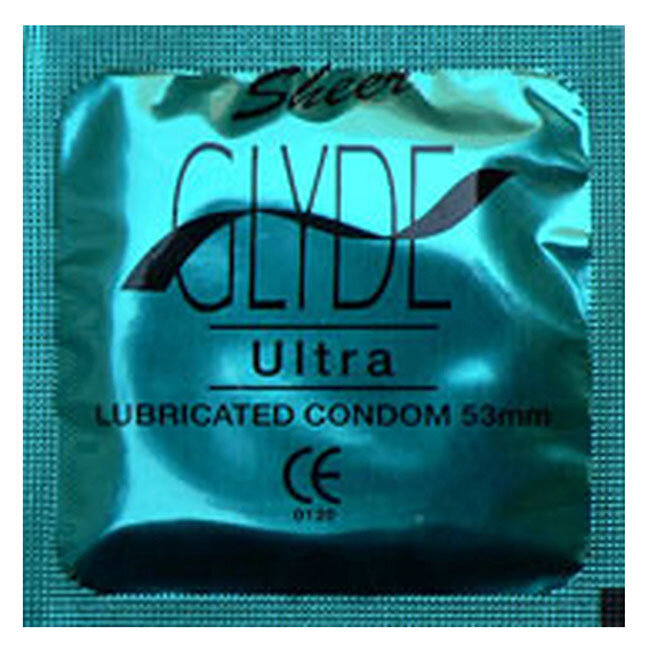 Glyde Ultra Standard Fit Condoms, 12-pack