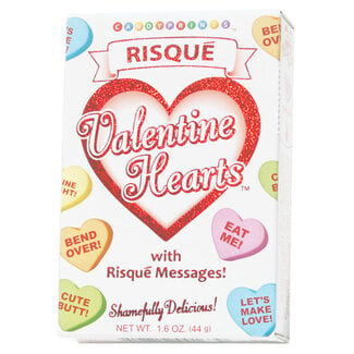 Risque Valentine Candy Hearts