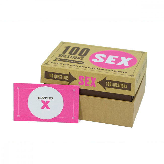 100 Questions About Sex Game