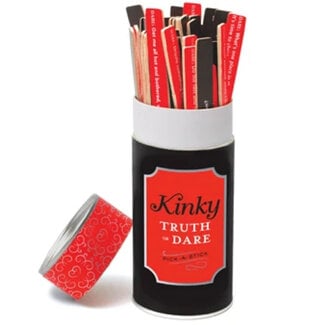 Kinky Truth or Dare Pick a Stick Game