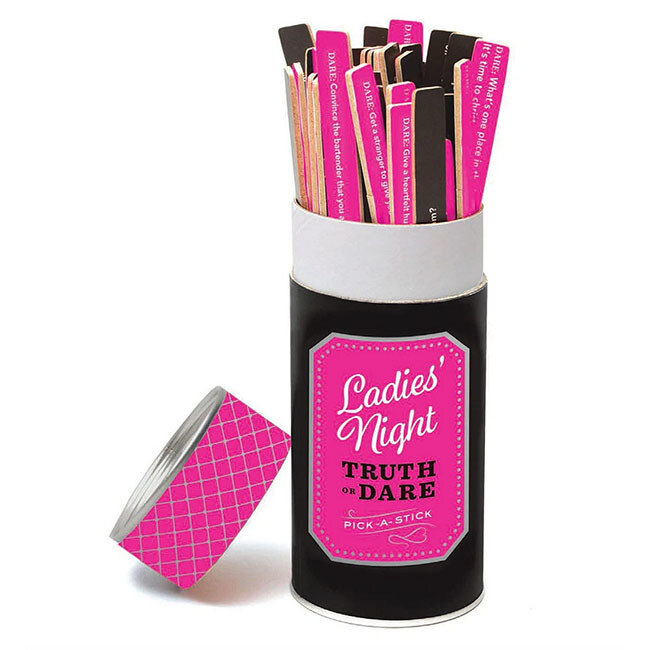 Ladies Night Truth or Dare Pick a Stick