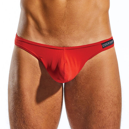 Cocksox Pouch Thong CX05 Red