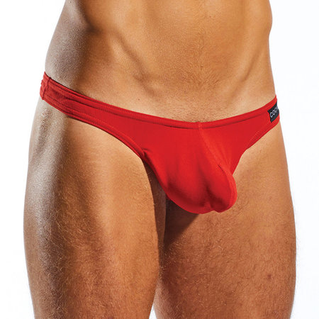 Cocksox Pouch Thong CX05 Red