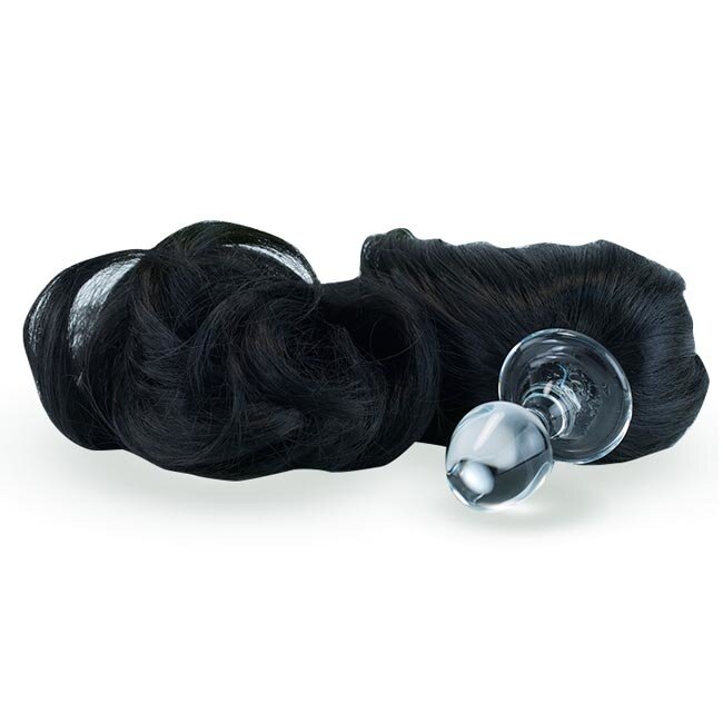 Crystal Delights Faux Pony Tail Plug, Natural Colors