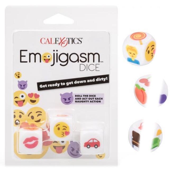 Emojigasm Dice