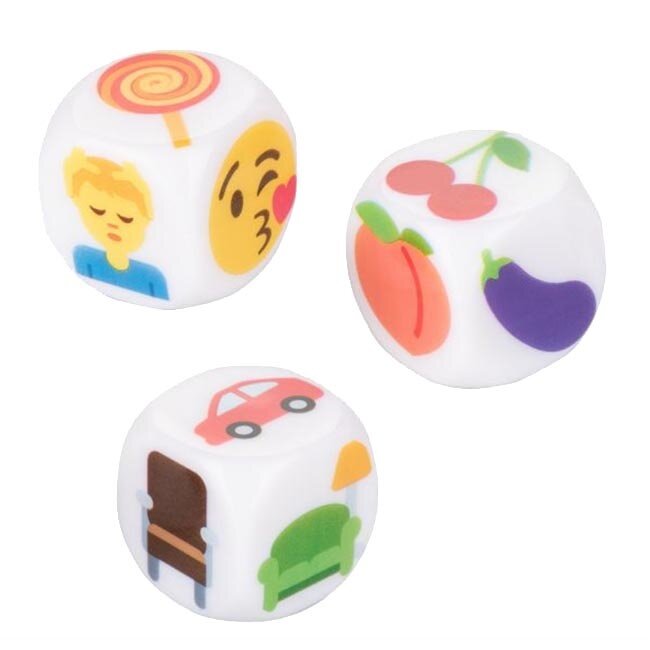 Emojigasm Dice