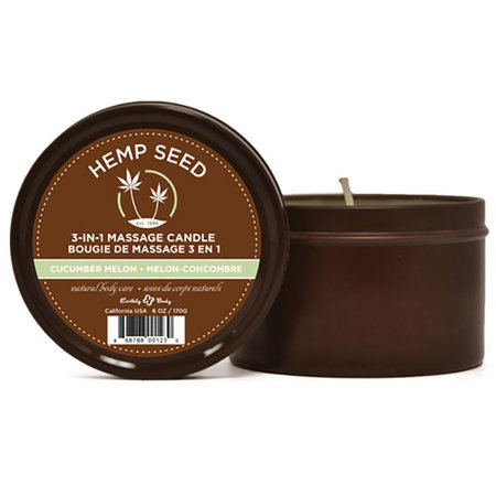 Earthly Body Scented Massage Candle