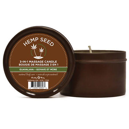 Earthly Body Scented Massage Candle