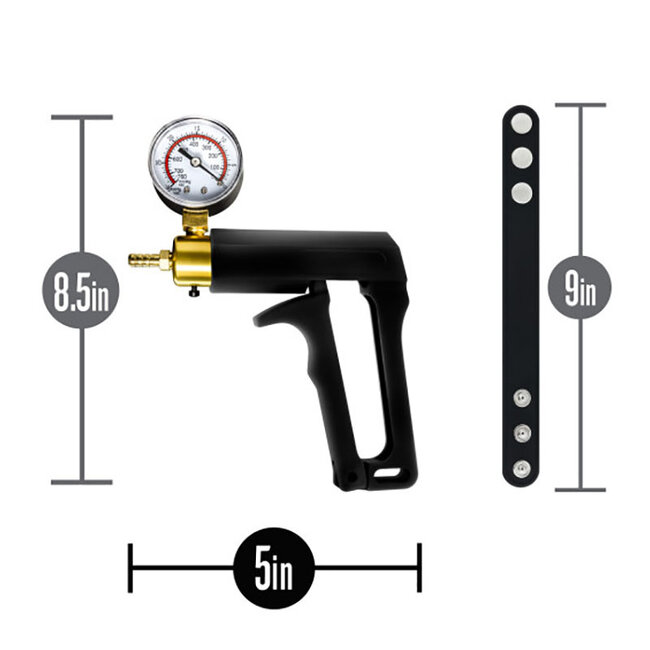 Performance Gauge Pump, Trigger Style with Silicone Ring