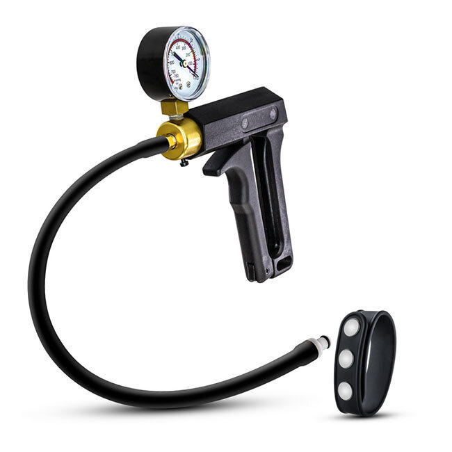 Performance Gauge Pump, Trigger Style with Silicone Ring