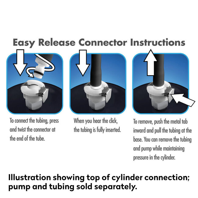 Performance 9 inch Penis Pump Cylinder
