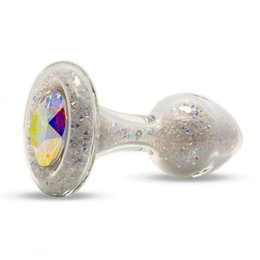 Sparkle Butt Plug, Aurora Borealis