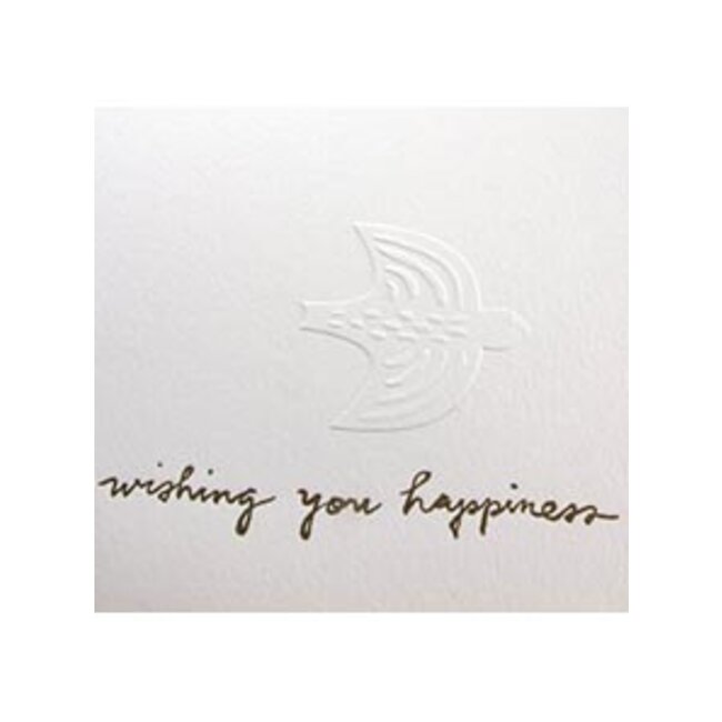 Wishing You Happiness Greeting Card