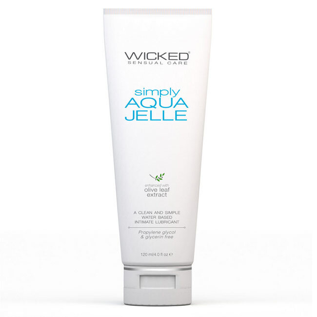 Wicked Simply Aqua Jelle Lubricant