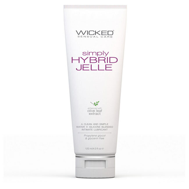 Wicked Simply Hybrid Jelle Lubricant