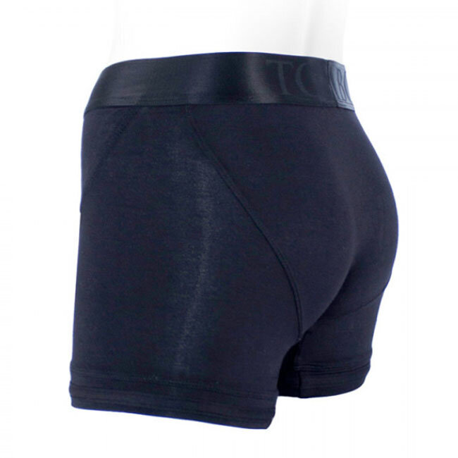 Tomboii Boxer Harness Rayon, Black