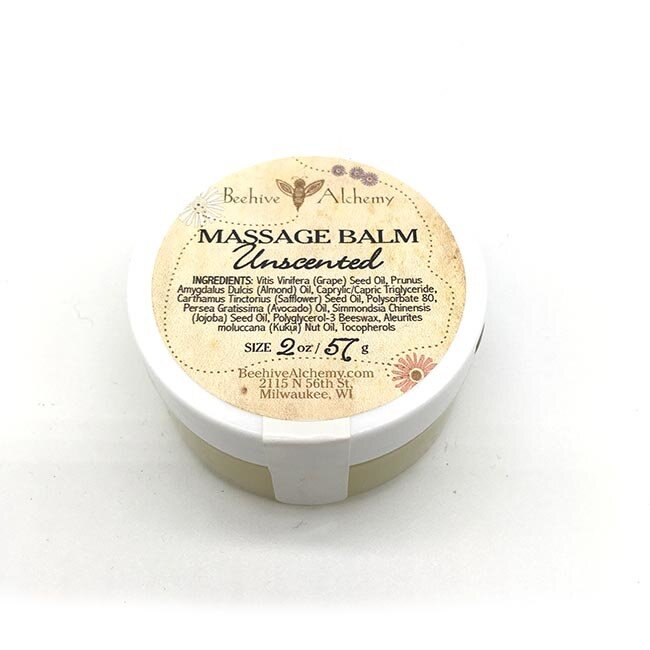 Beehive Alchemy Massage Balm