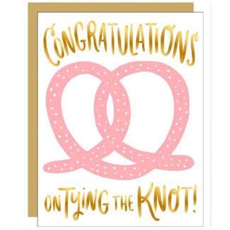 Tying the Knot Greeting Card