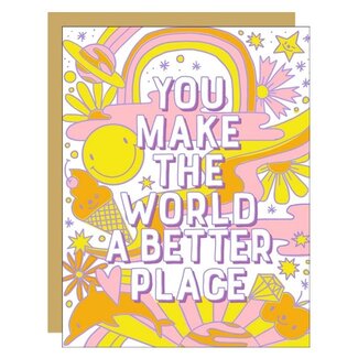 Better Place Greeting Card