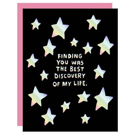 Finding You Greeting Card