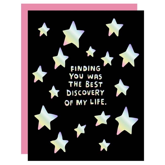 Finding You Greeting Card