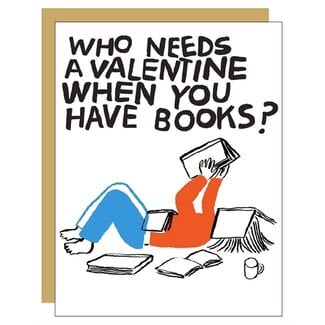 Have Books Greeting Card
