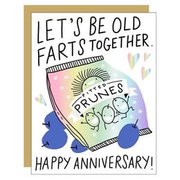 Old Farts Greeting Card