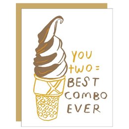 Soft Serve Greeting Card