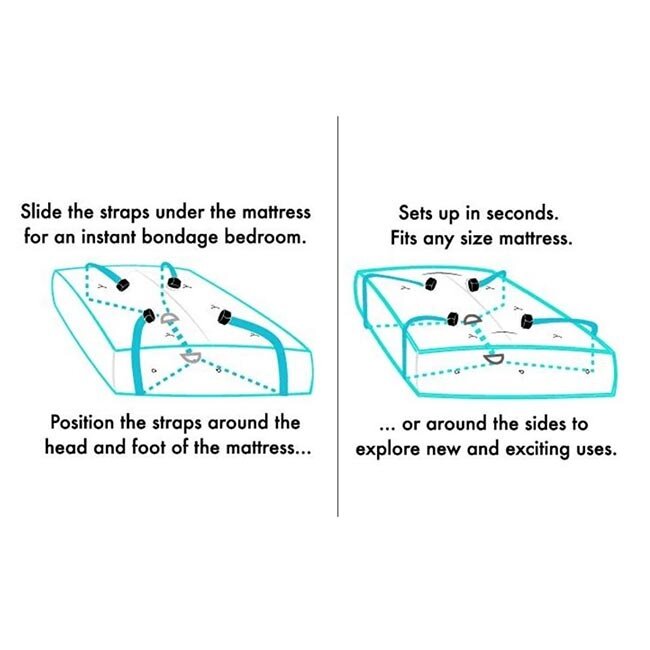 Under The Bed Restraint System