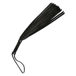 24 Inch Basic Suede Flogger, Black
