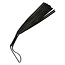 24 Inch Basic Suede Flogger, Black