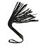24 Inch Basic Suede Flogger, Black