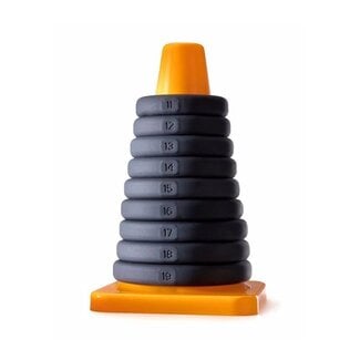 Play Zone Xact-Fit Cock Ring Set