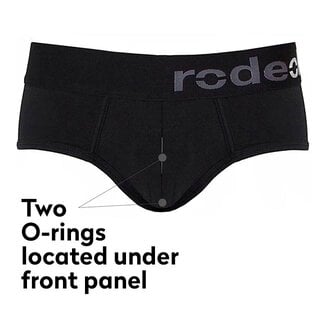 RodeoH Duo Brief Harness, Black
