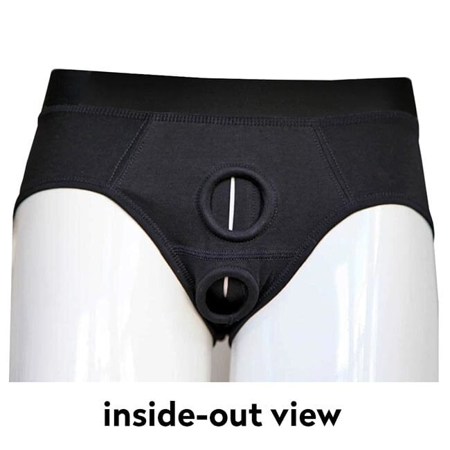 RodeoH Duo Brief Harness, Black