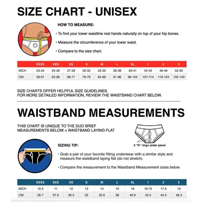 RodeoH Duo Brief Harness, Black