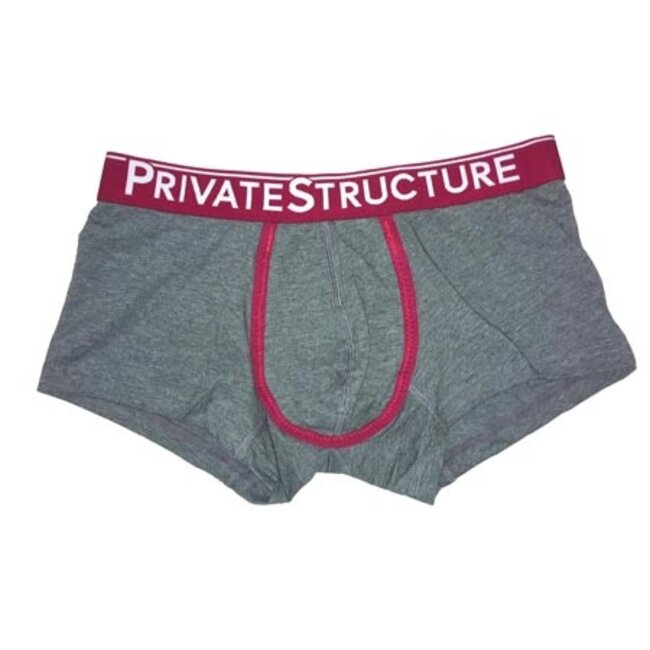 PS Quantum Packing Boxers, Dark Gray/Red