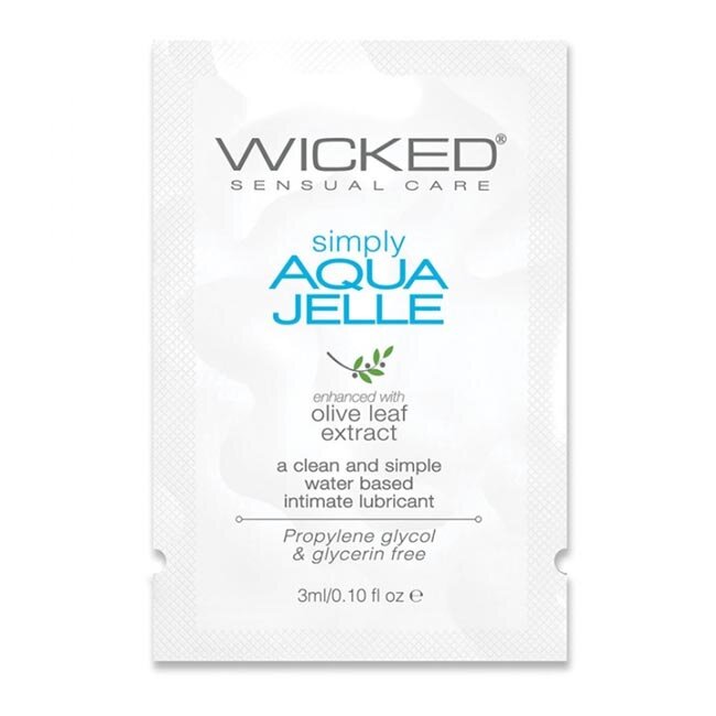 Wicked Simply Aqua Jelle Lubricant