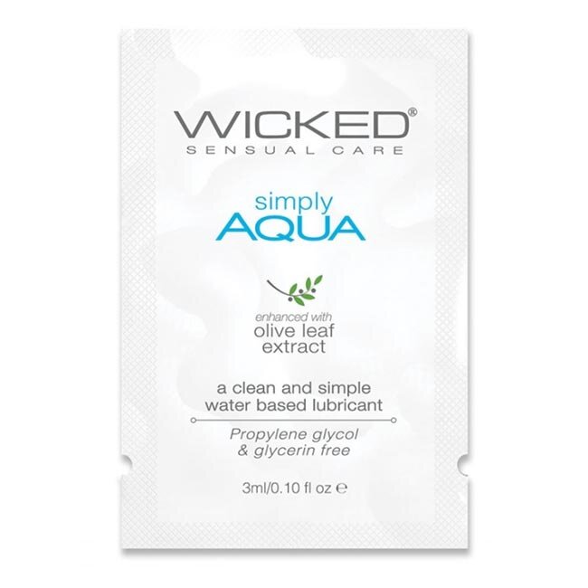 Wicked Simply Aqua Lubricant