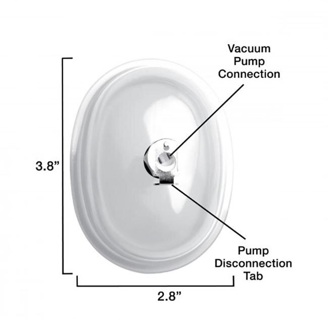 Vulva Pump Cylinder, Small