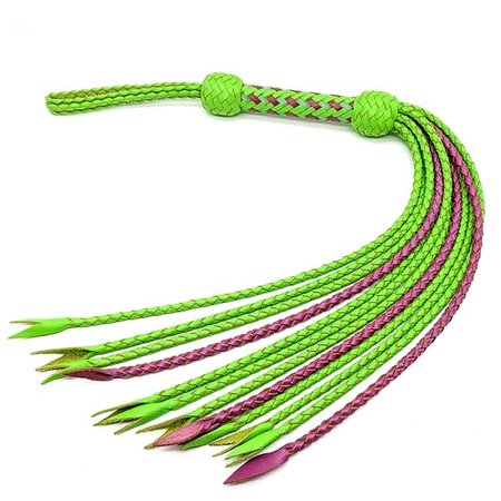 Whispers of Fire 611111 12-Tail Cat Flogger