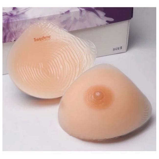 Vollence E Cup Strap on Silicone Breast Forms for Transgender