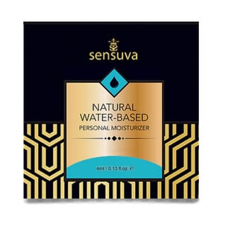 Sensuva Natural Water-Based Lube