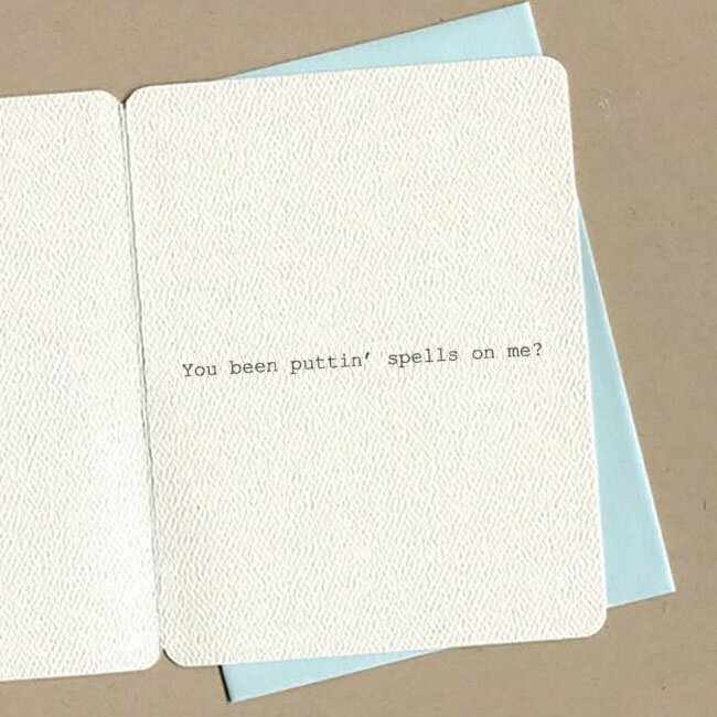 Crystal Greeting Card