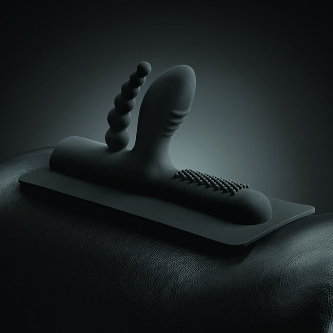 Cowgirl Buckwild Silicone Attachment