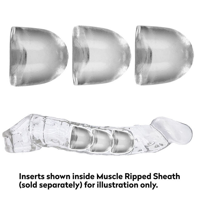Adjustfit 3-Pack Oxballs Sheath Inserts