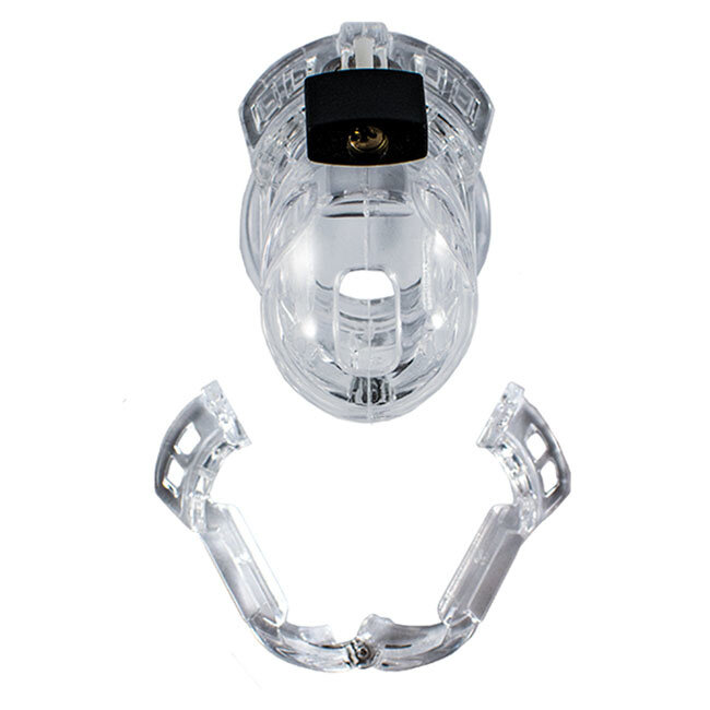 The Vice Chastity Device, Mini V2 Clear
