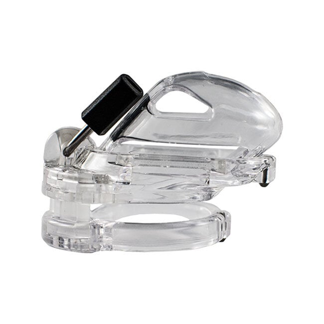 The Vice Chastity Device, Mini V2 Clear