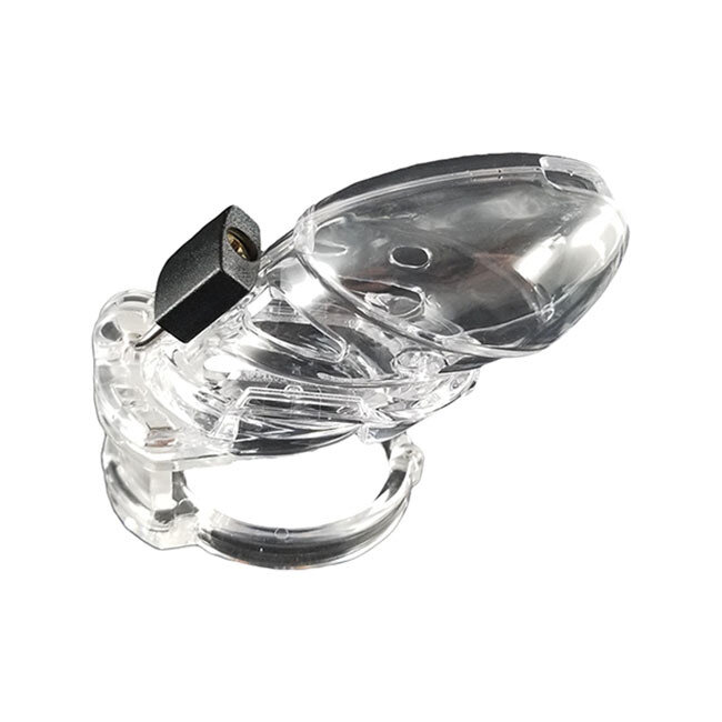 The Vice Chastity Device, Plus Clear