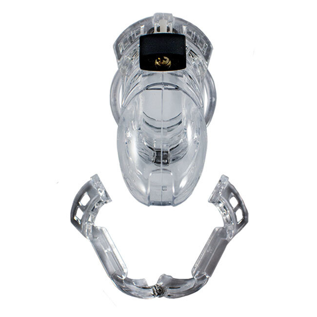 The Vice Chastity Device, Plus Clear